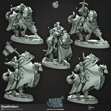 Deathrider Bundle